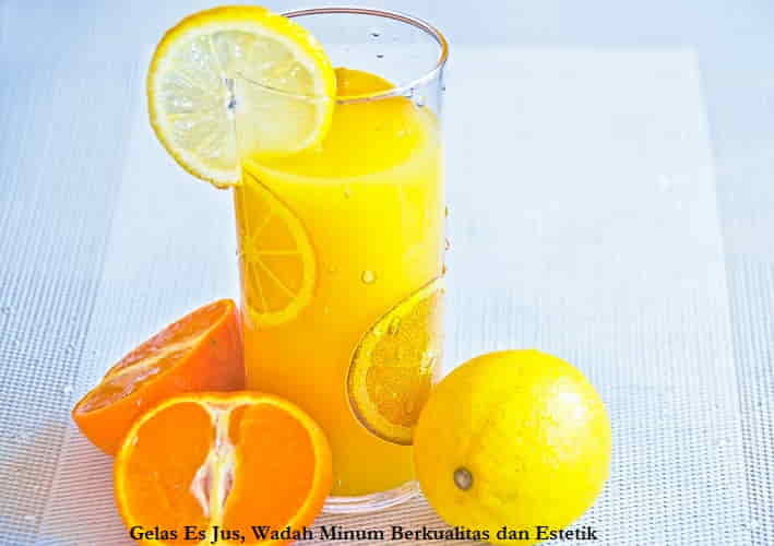 Gelas Es Jus
