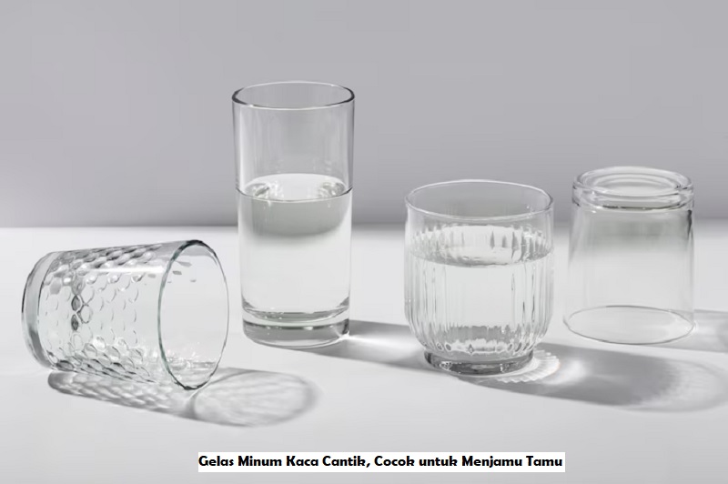 Gelas Minum Kaca