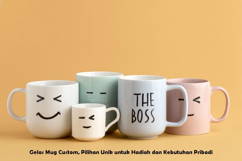 Gelas Mug Custom