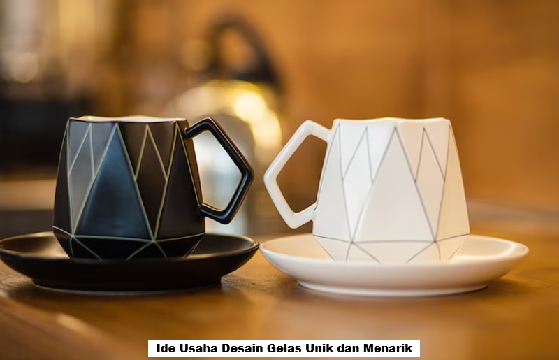 Desain Gelas Unik