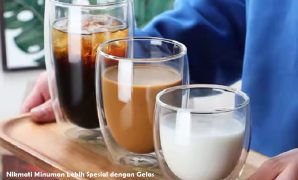 Gelas Double Wall