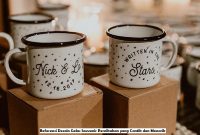 Desain Gelas Souvenir