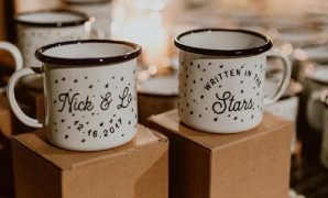 Desain Gelas Souvenir