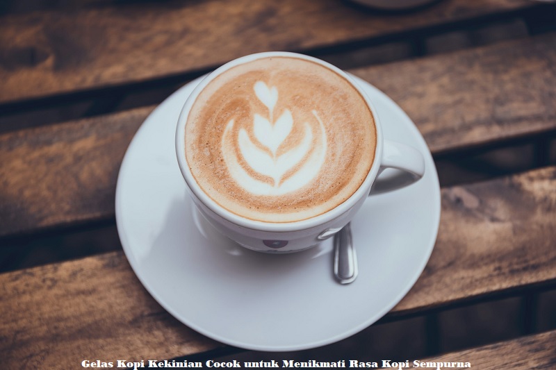 Gelas Kopi Kekinian